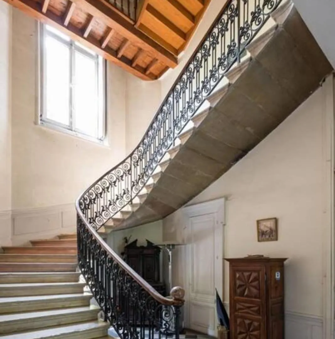 Carlotta - Magnificent old and charming mansion with a view Villa La Mulatiere