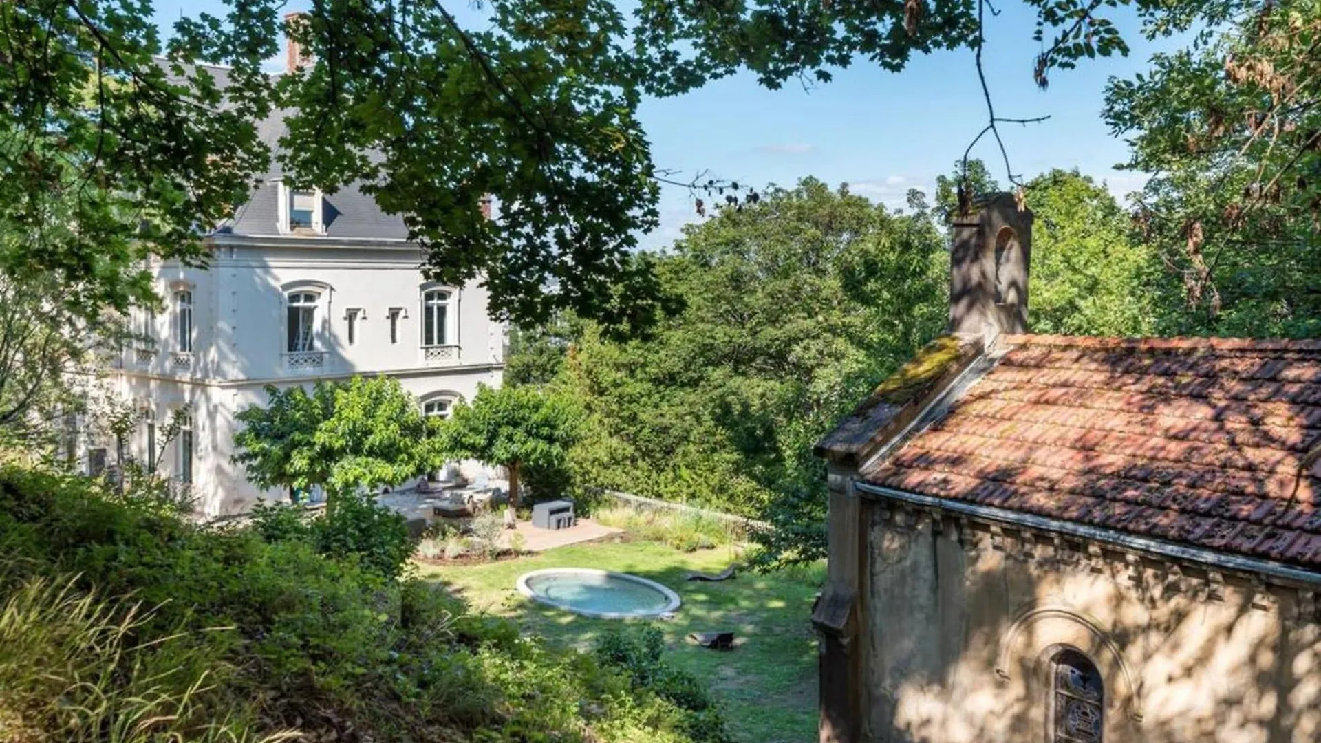 Carlotta - Magnificent old and charming mansion with a view Villa La Mulatiere