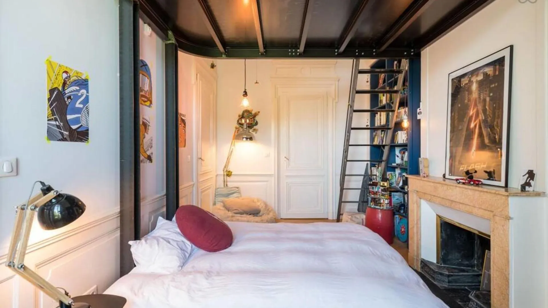 Carlotta - Magnificent old and charming mansion with a view Villa La Mulatiere Fransa