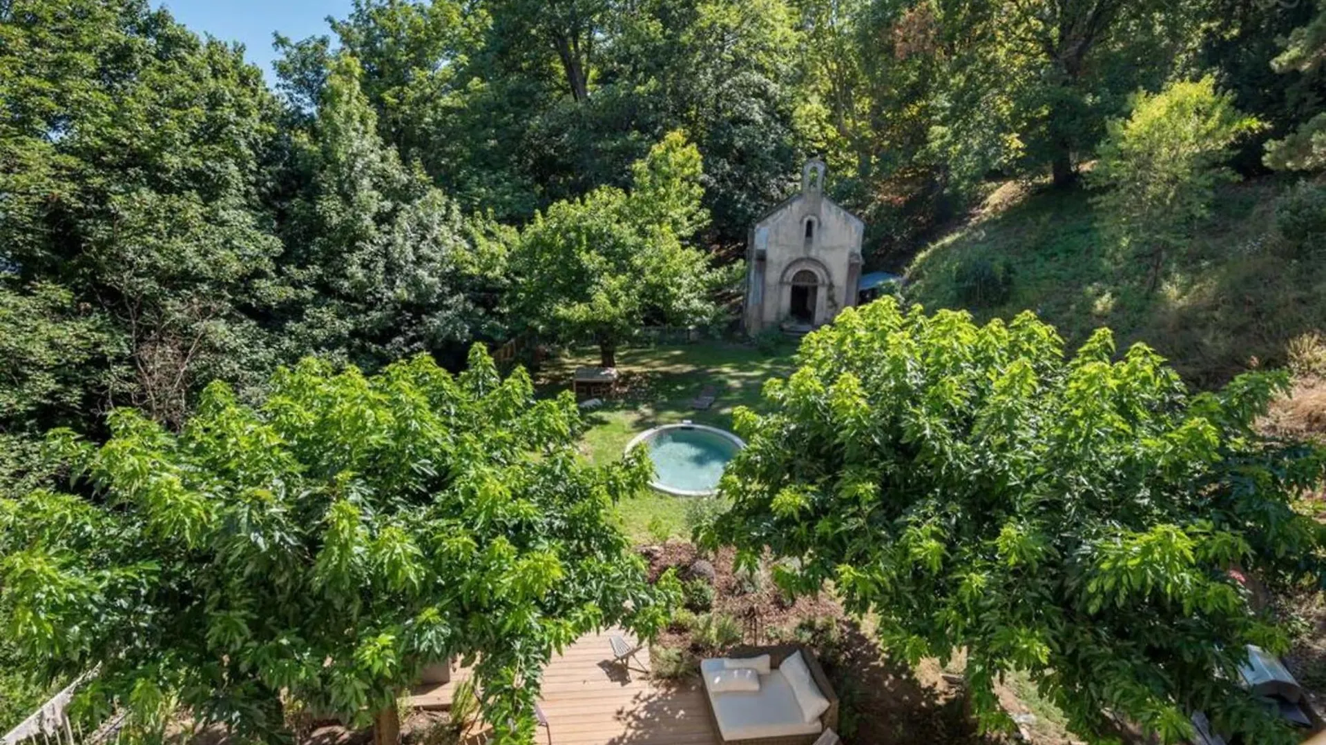 Carlotta - Magnificent old and charming mansion with a view Villa La Mulatiere Fransa