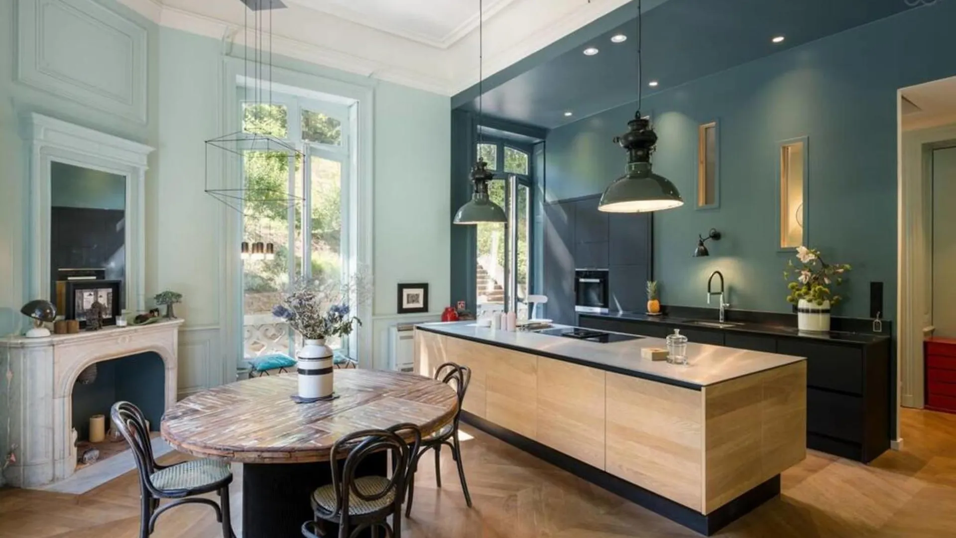 Carlotta - Magnificent old and charming mansion with a view Villa La Mulatiere